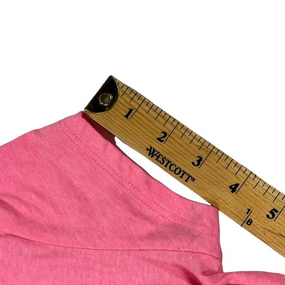 Wound Up Pink Graphic "Im Not Stubborn" Tee Juniors M(7-9) Scoop Neck Short Slee - Picture 9 of 9